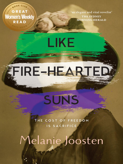 Title details for Like Fire-Hearted Suns by Melanie Joosten - Available